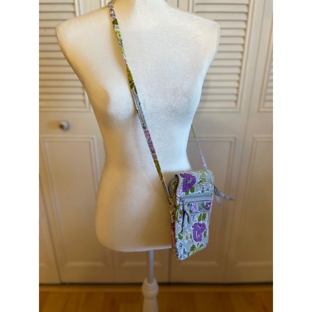 Vera Bradley Mini Hipster Crossbody WATERCOLOR
